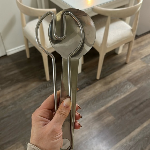 IKEA SALAD TONGS - Picture 1 of 3